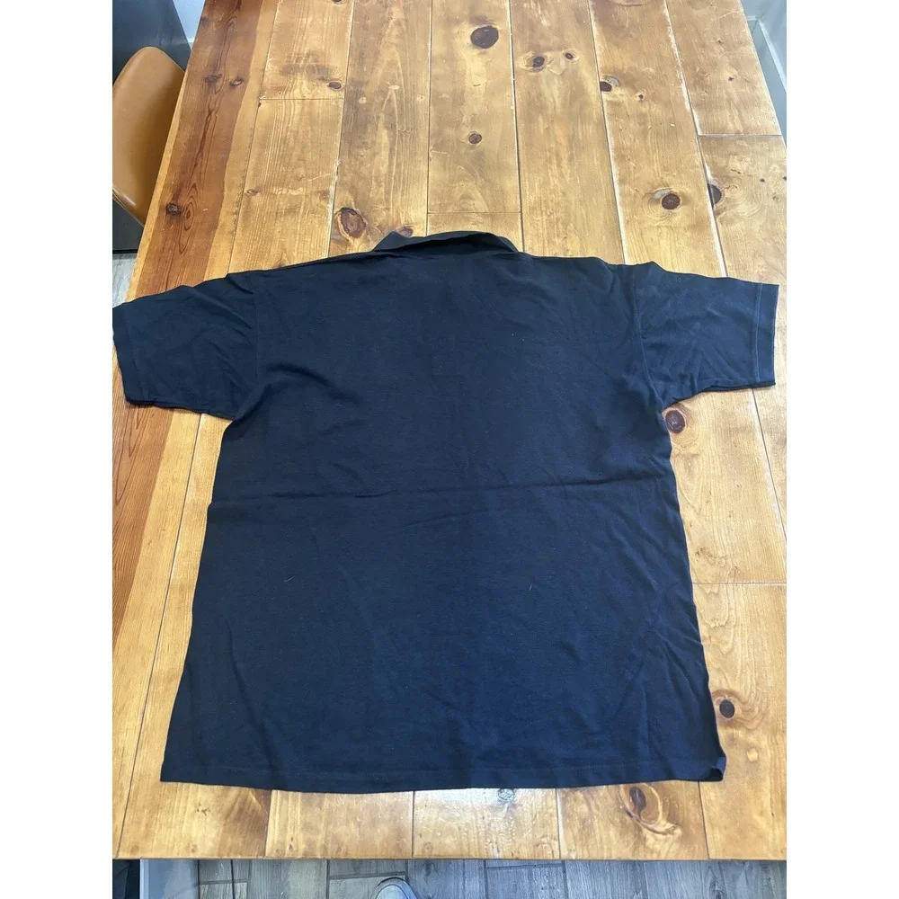 Vampire Life Men's XL Black Camo V Logo Polo Shirt Short Sleeve Collared